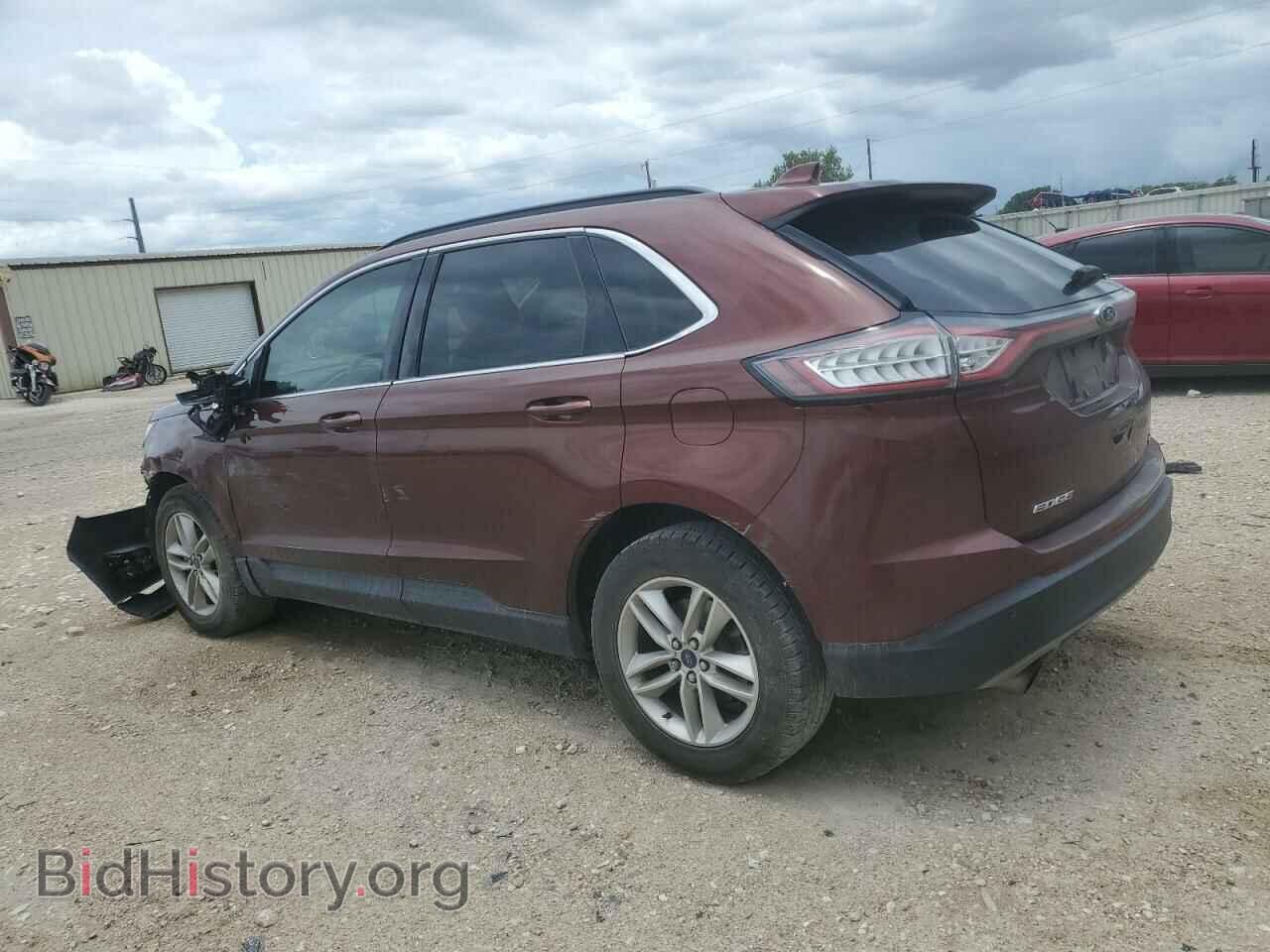 2016 FORD EDGE - VIN: 2FMPK3J9XGBC51510 - Фото 2