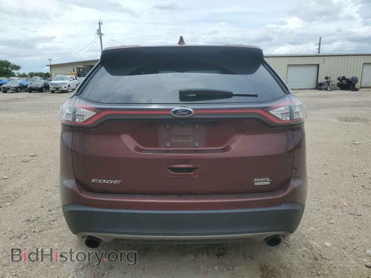 2016 FORD EDGE - VIN: 2FMPK3J9XGBC51510 - Фото 6