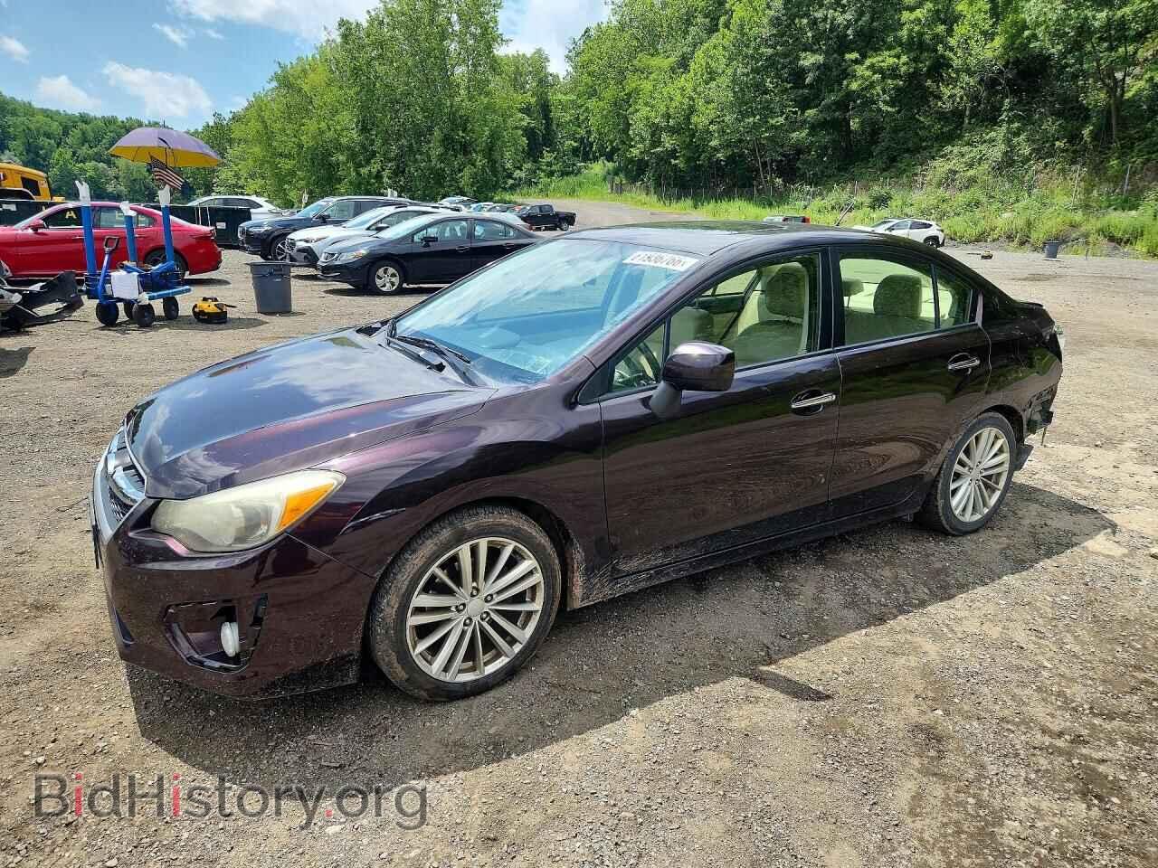 Фотография JF1GJAH66DH012421 - SUBARU IMPREZA 2013