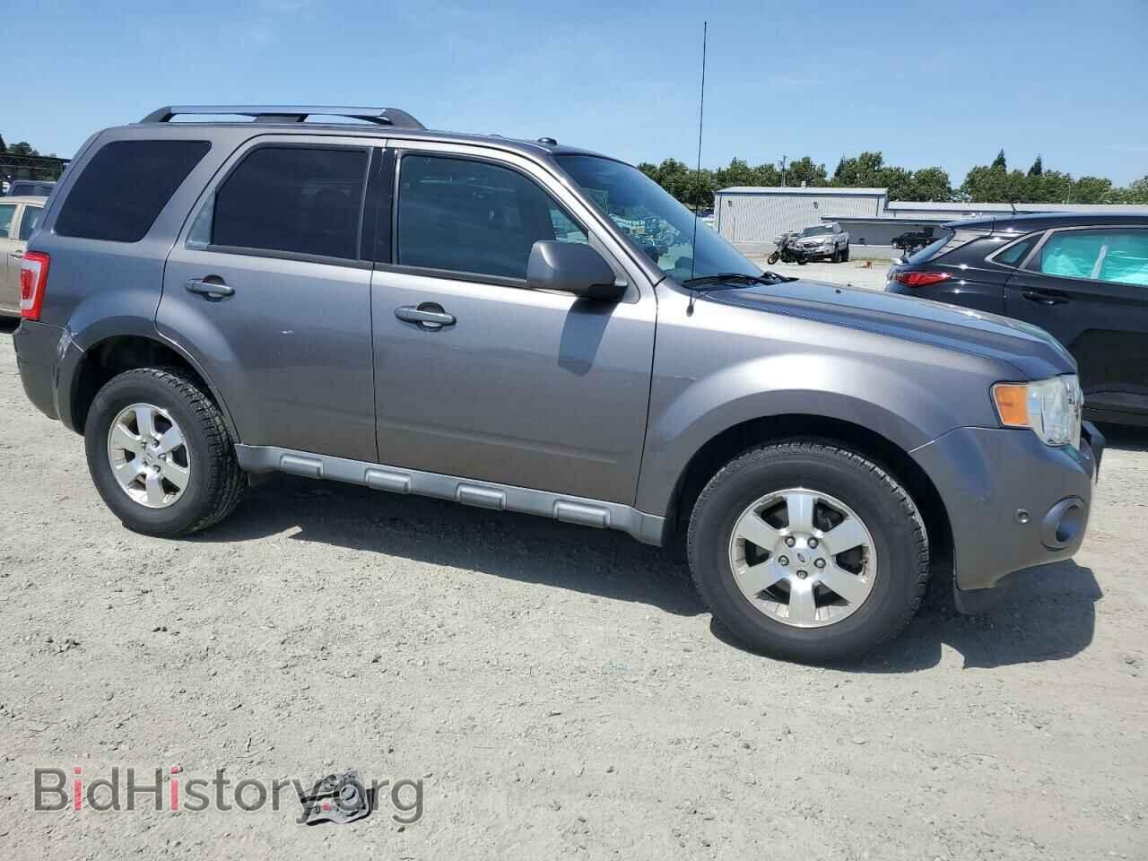 2012 FORD ESCAPE - VIN: 1FMCU9EG4CKB12347 - Фото 4