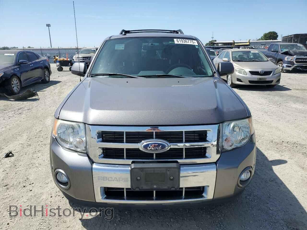 2012 FORD ESCAPE - VIN: 1FMCU9EG4CKB12347 - Фото 5