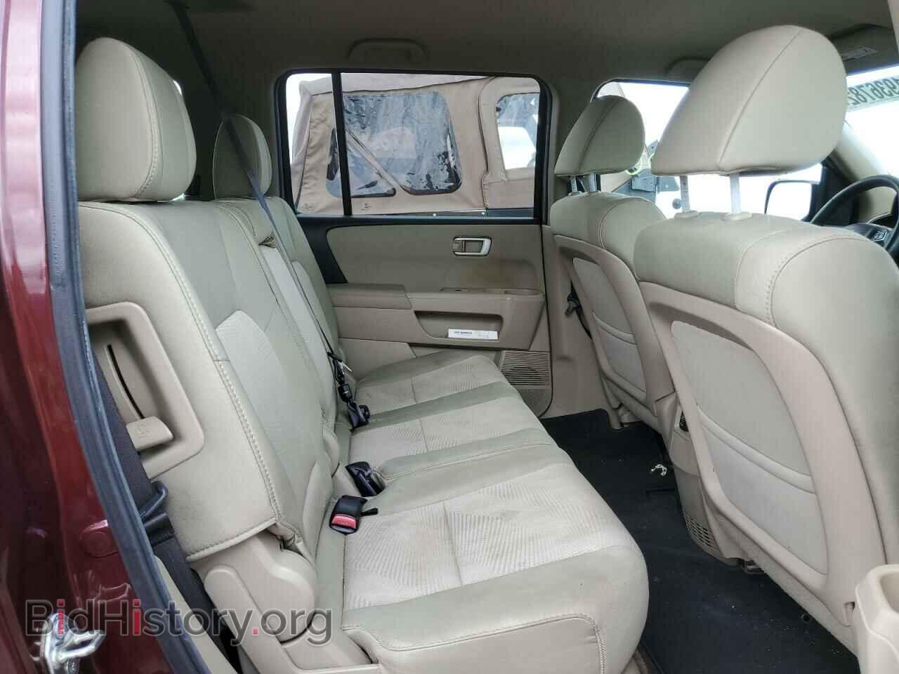 2014 HONDA PILOT - VIN: 5FNYF4H20EB016531 - Фото 6