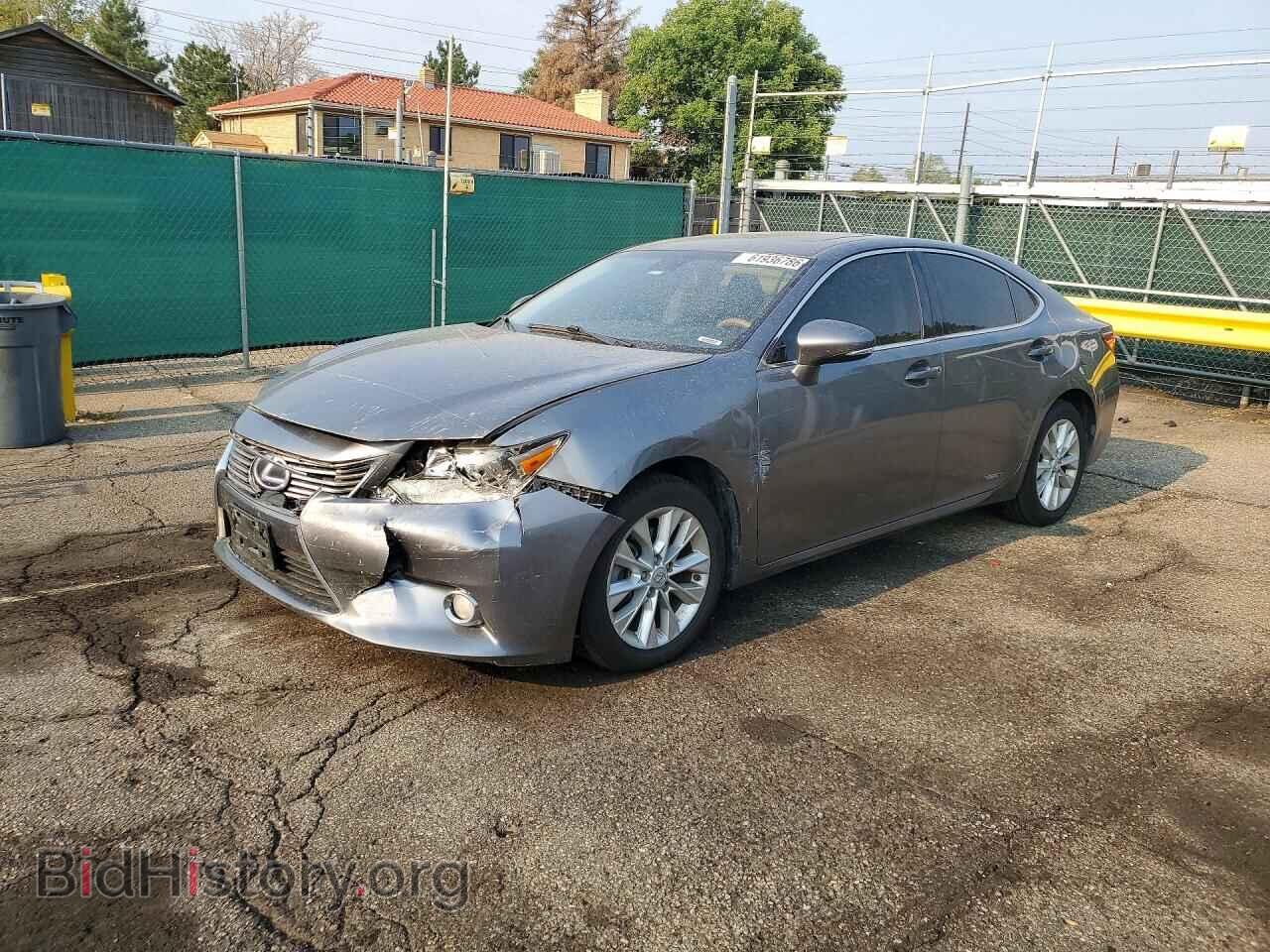 Фотография JTHBW1GG3D2021885 - LEXUS ES300 2013
