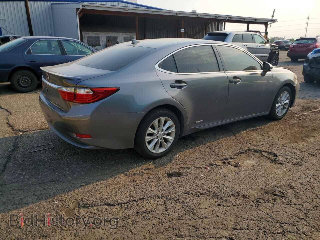 2013 LEXUS ES300 - VIN: JTHBW1GG3D2021885 - Фото 3