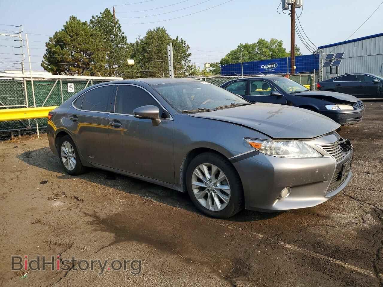 2013 LEXUS ES300 - VIN: JTHBW1GG3D2021885 - Фото 4