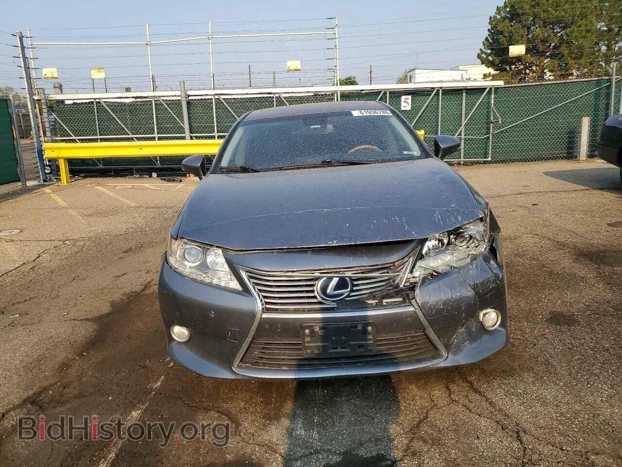 2013 LEXUS ES300 - VIN: JTHBW1GG3D2021885 - Фото 5
