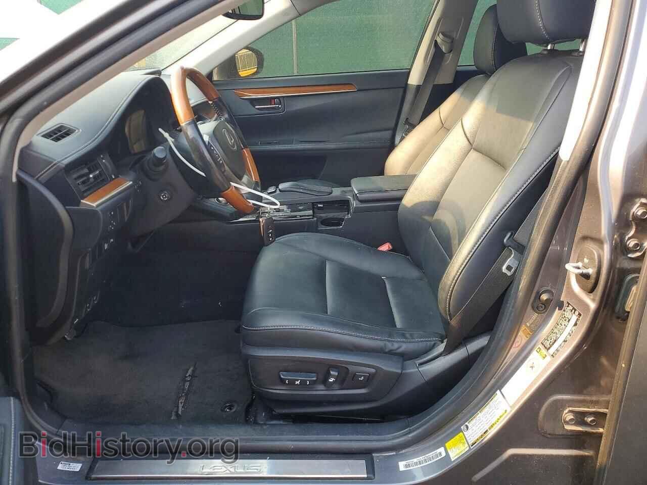 2013 LEXUS ES300 - VIN: JTHBW1GG3D2021885 - Фото 7