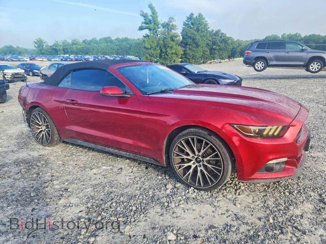 2016 FORD MUSTANG - VIN: 1FATP8UH5G5212936 - Фото 4