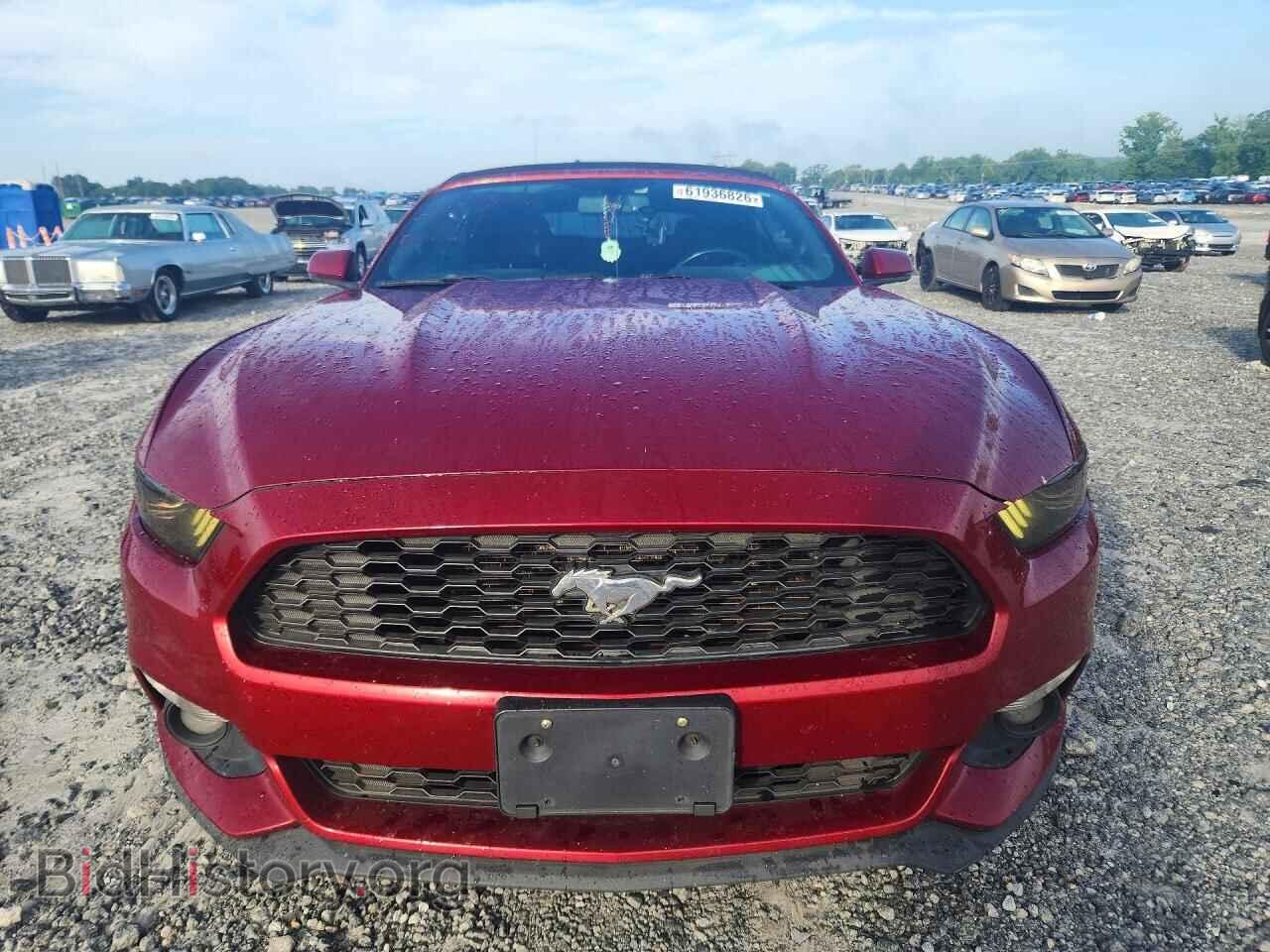 2016 FORD MUSTANG - VIN: 1FATP8UH5G5212936 - Фото 5
