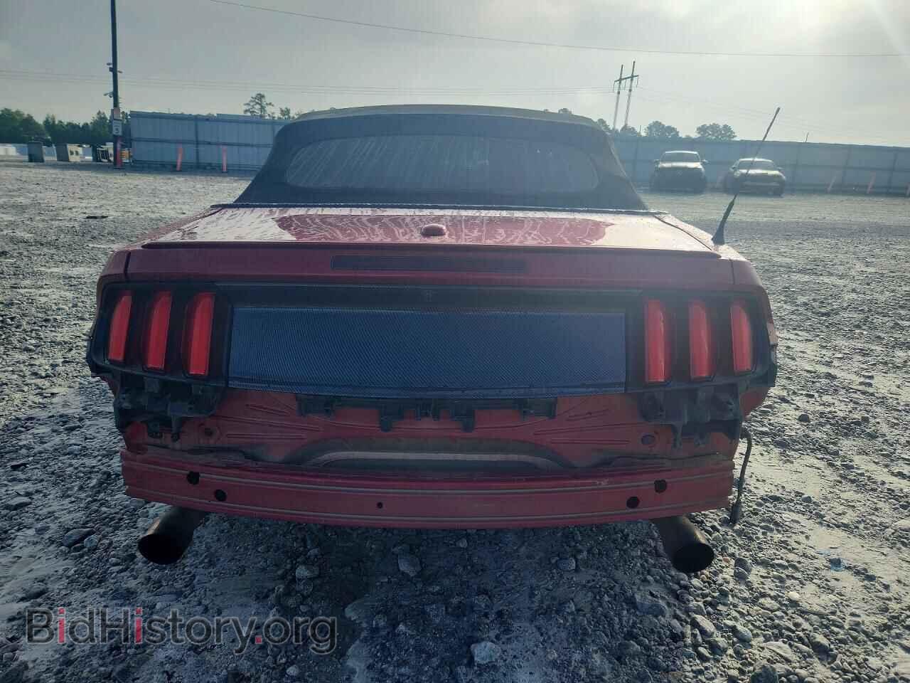 2016 FORD MUSTANG - VIN: 1FATP8UH5G5212936 - Фото 6