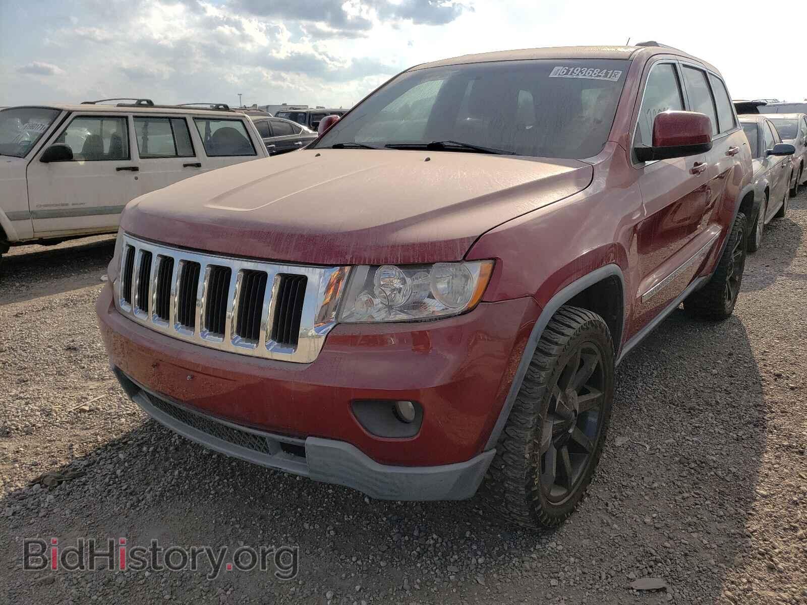 2011 JEEP CHEROKEE - VIN: 1J4RR4GG8BC600378 - Фото 2