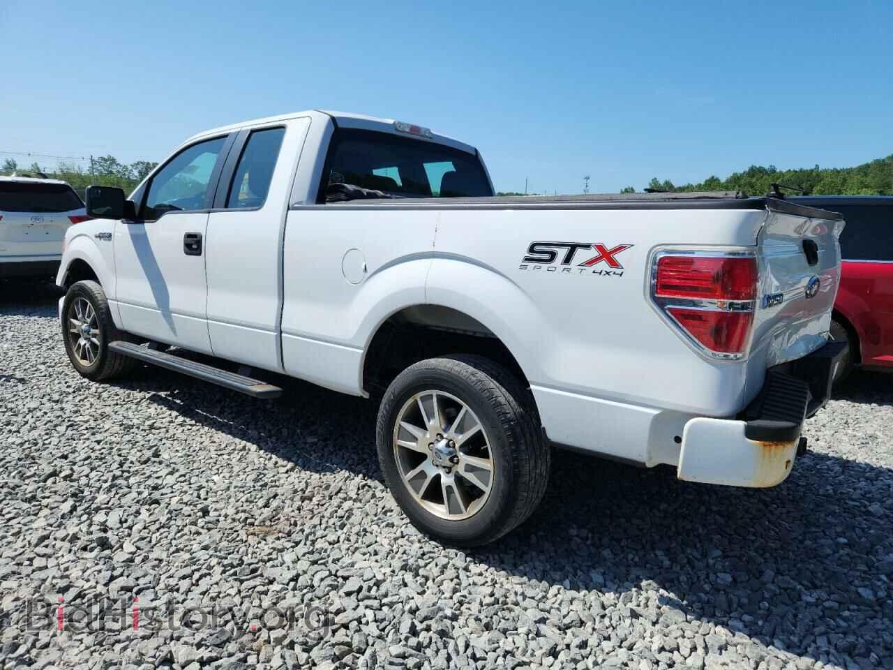 2014 FORD F-150 - VIN: 1FTFX1EF0EFC57964 - Фото 2