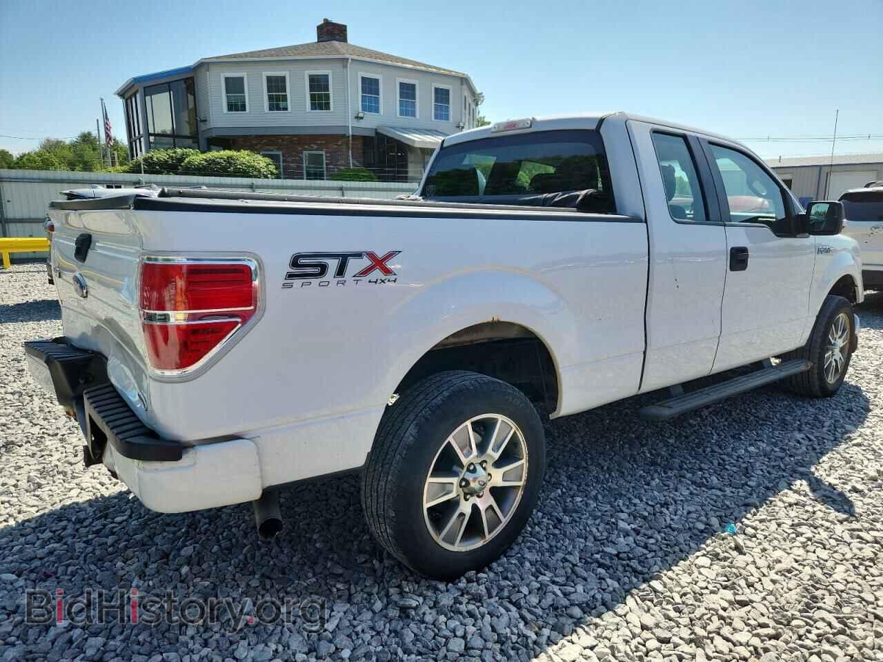 2014 FORD F-150 - VIN: 1FTFX1EF0EFC57964 - Фото 3