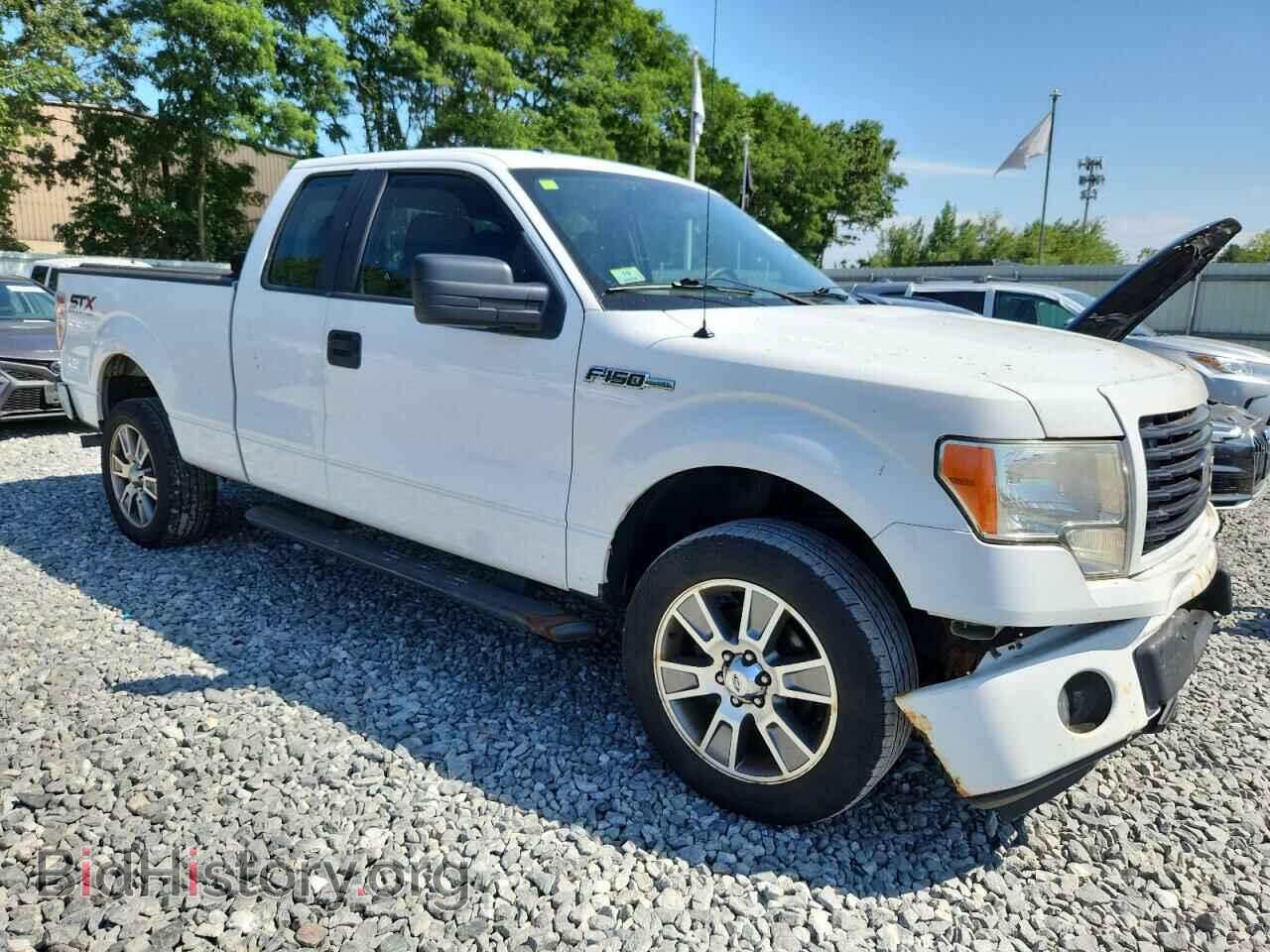 2014 FORD F-150 - VIN: 1FTFX1EF0EFC57964 - Фото 4