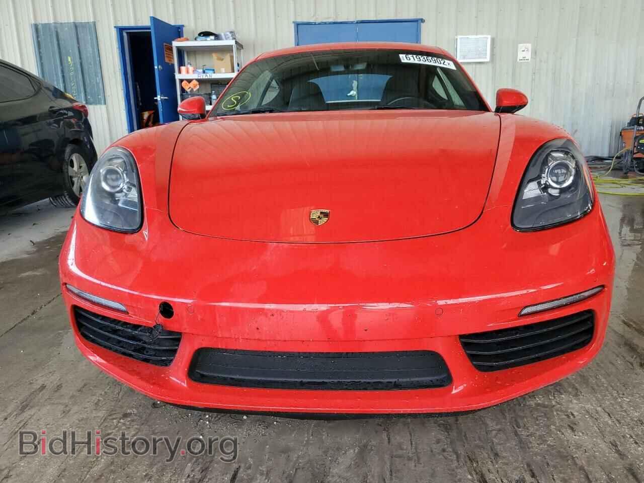 2018 PORSCHE CAYMAN - VIN: WP0AA2A8XJK261191 - Фото 9
