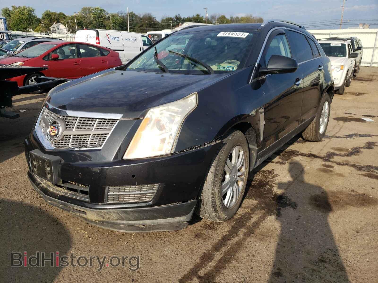 2011 CADILLAC SRX - VIN: 3GYFNDEYXBS528457 - Фото 2