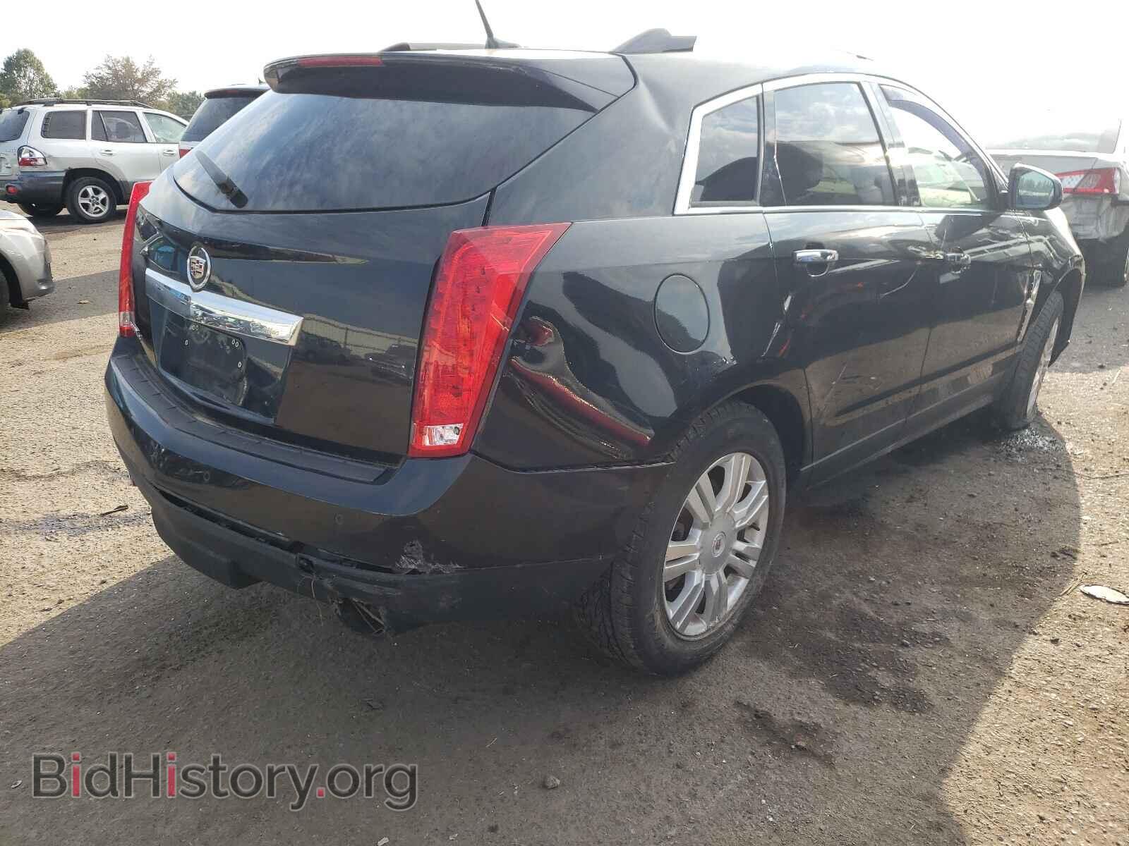 2011 CADILLAC SRX - VIN: 3GYFNDEYXBS528457 - Фото 4