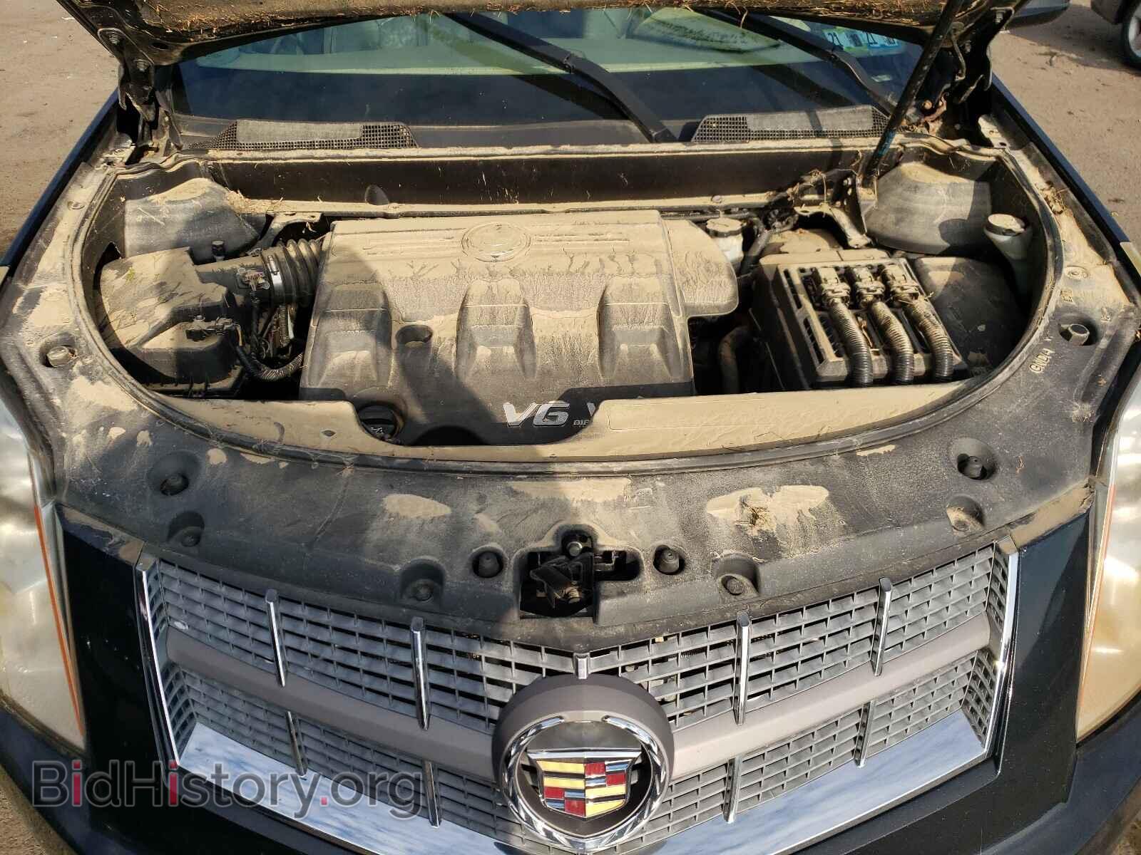 2011 CADILLAC SRX - VIN: 3GYFNDEYXBS528457 - Фото 7