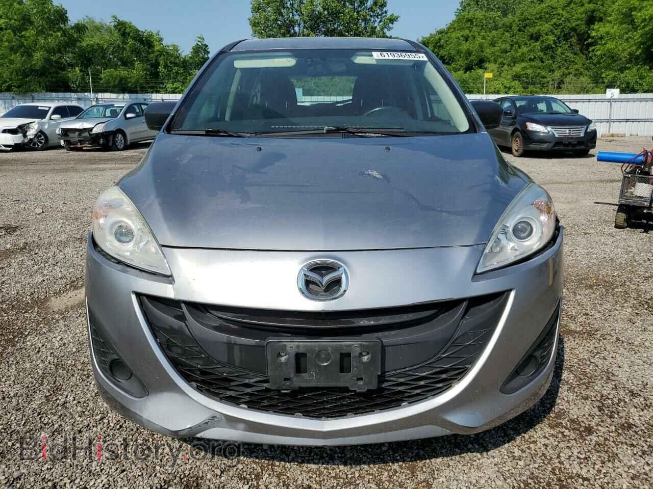 2012 MAZDA 5 - VIN: JM1CW2CL8C0102499 - Фото 5