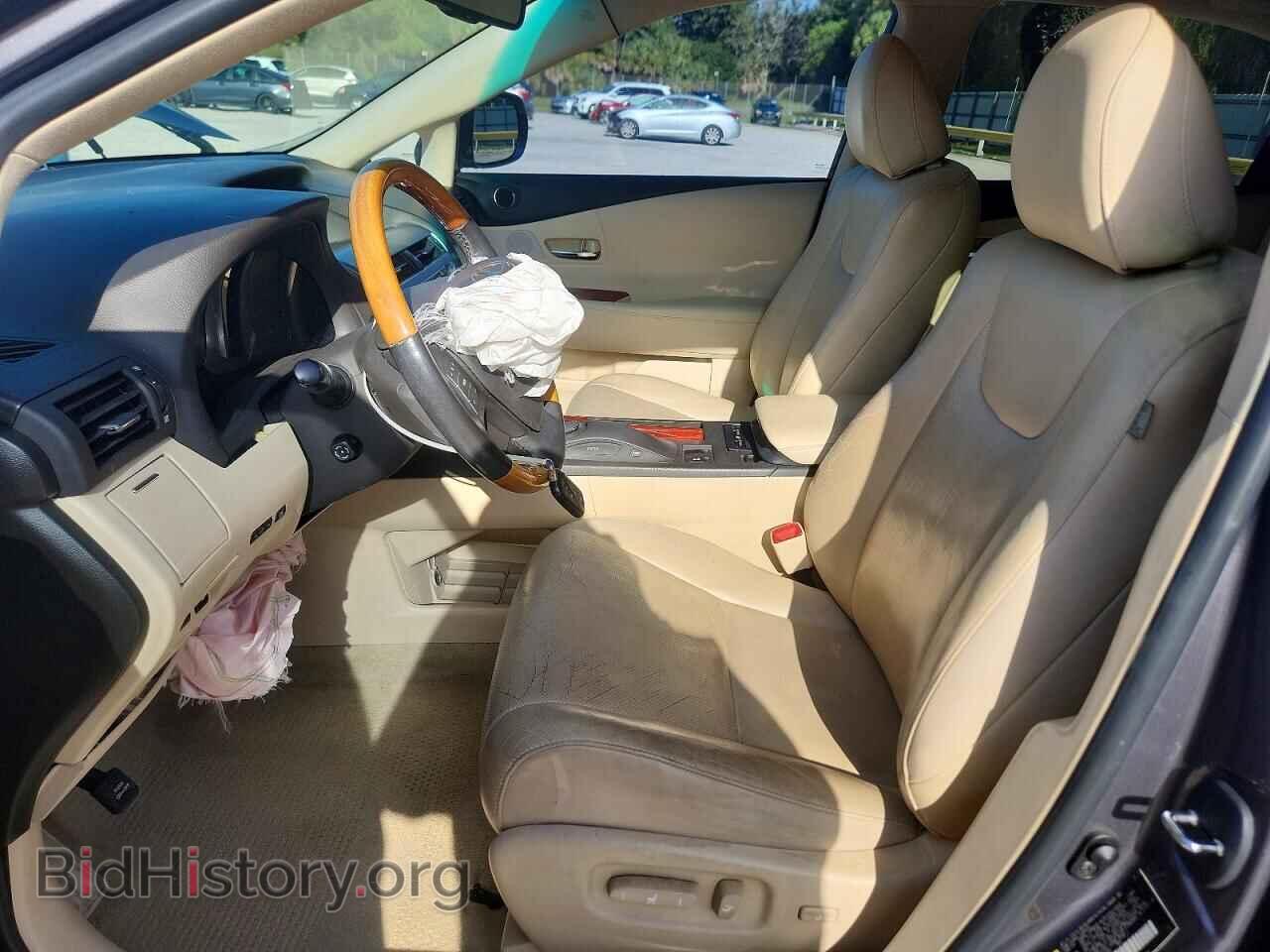 2012 LEXUS RX350 - VIN: 2T2ZK1BA0CC077065 - Photo 7