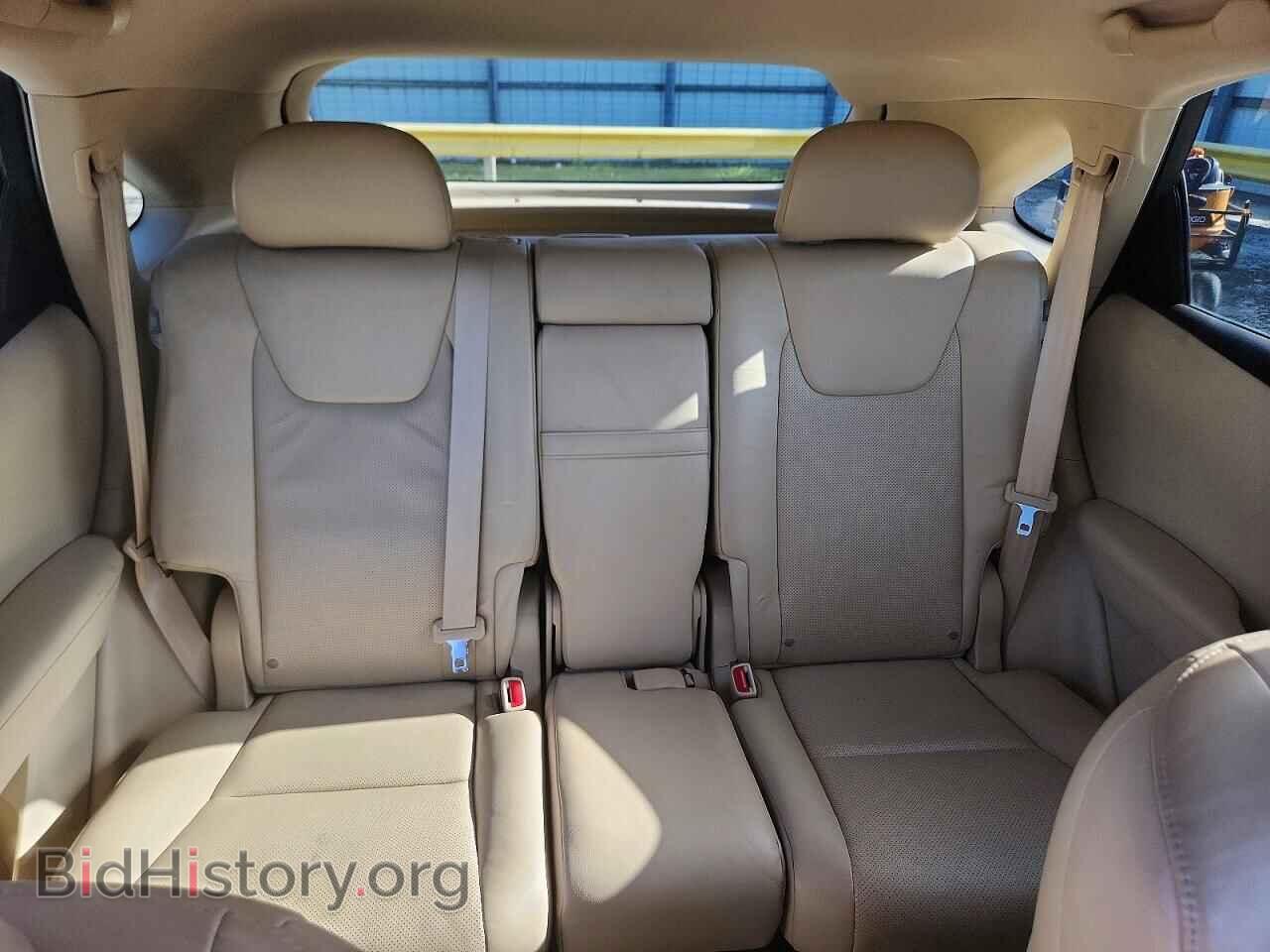 2012 LEXUS RX350 - VIN: 2T2ZK1BA0CC077065 - Photo 10