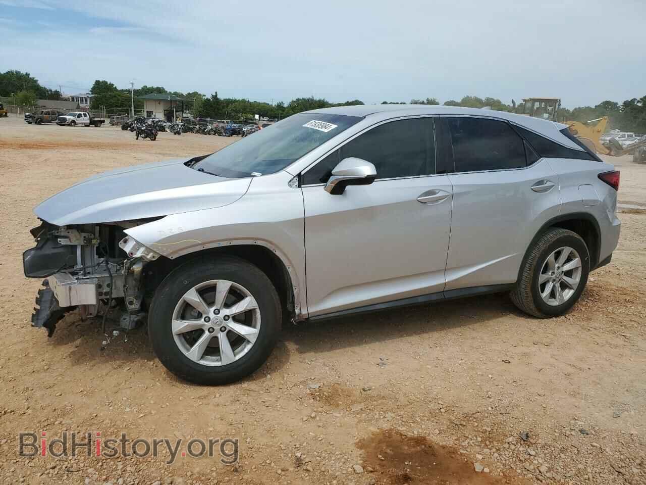Фотография 2T2ZZMCA6HC038323 - LEXUS RX350 2017