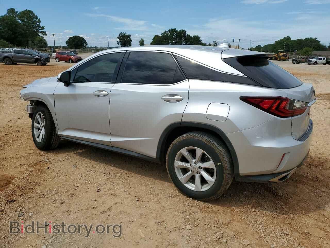 2017 LEXUS RX350 - VIN: 2T2ZZMCA6HC038323 - Фото 2