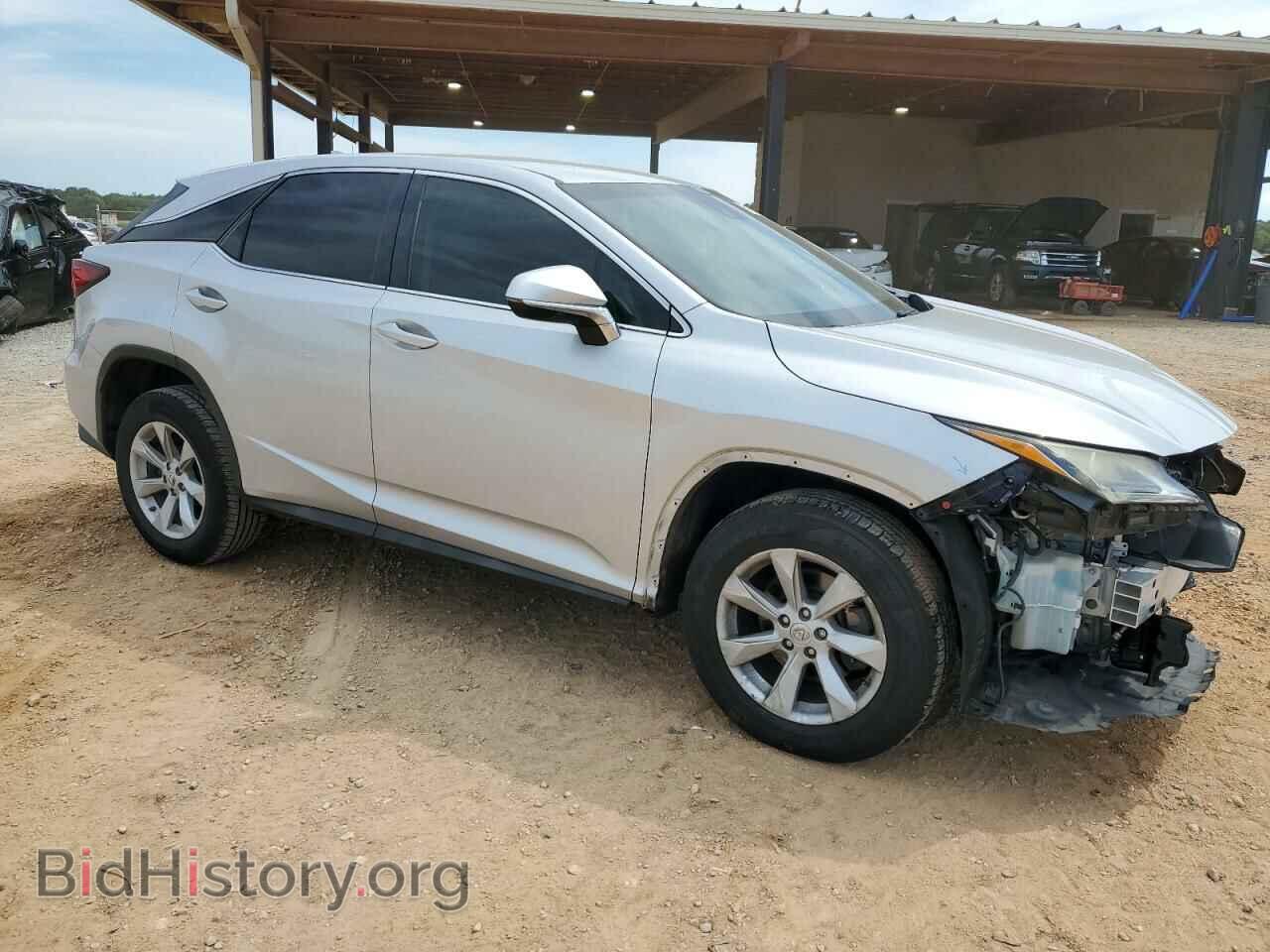 2017 LEXUS RX350 - VIN: 2T2ZZMCA6HC038323 - Фото 4
