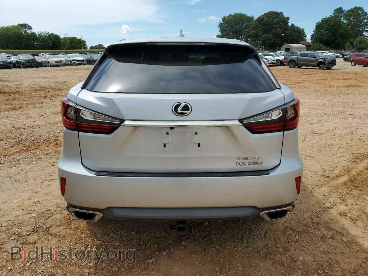 2017 LEXUS RX350 - VIN: 2T2ZZMCA6HC038323 - Фото 6