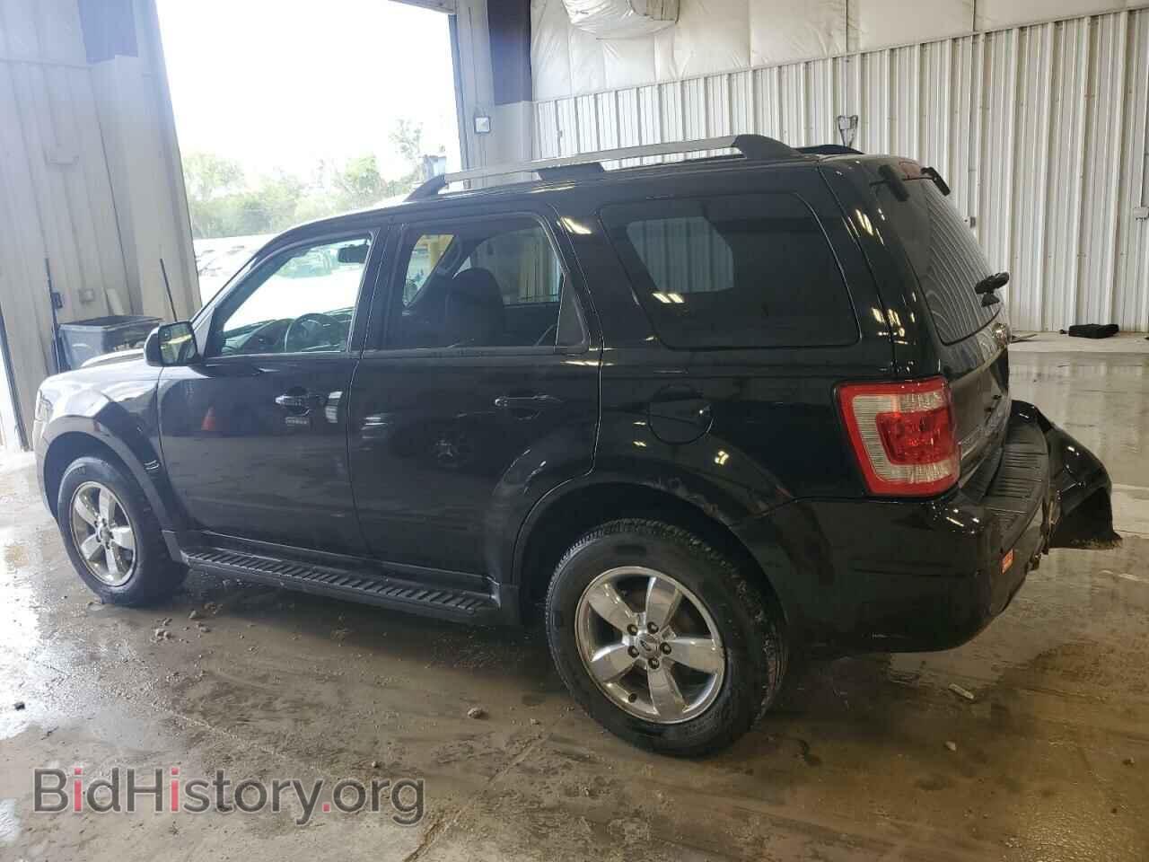2012 FORD ESCAPE - VIN: 1FMCU9EG6CKC25474 - Фото 2