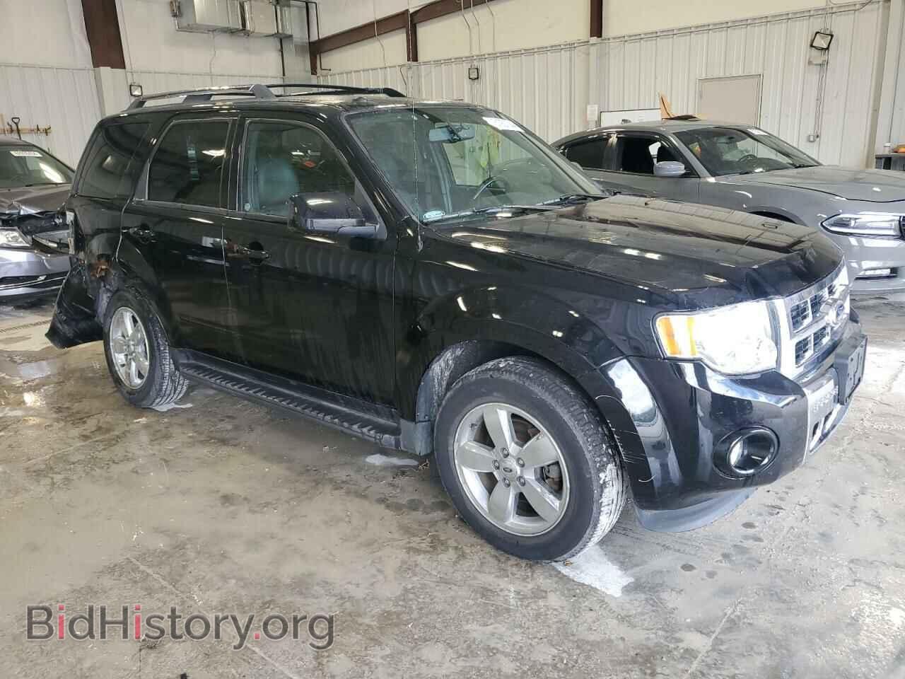 2012 FORD ESCAPE - VIN: 1FMCU9EG6CKC25474 - Фото 4