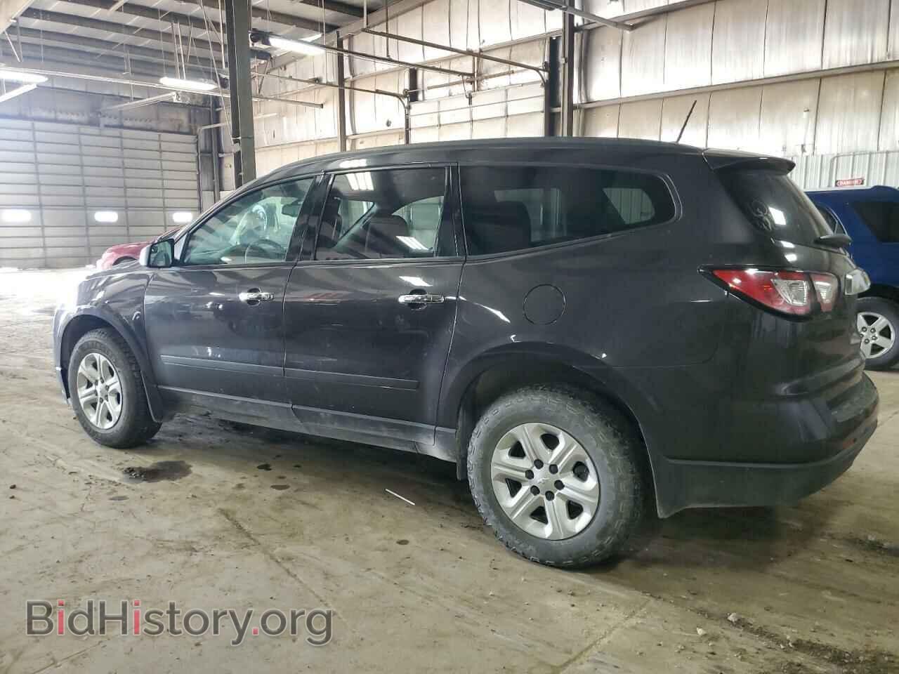 2014 CHEVROLET TRAVERSE - VIN: 1GNKRFKD1EJ359268 - Фото 2