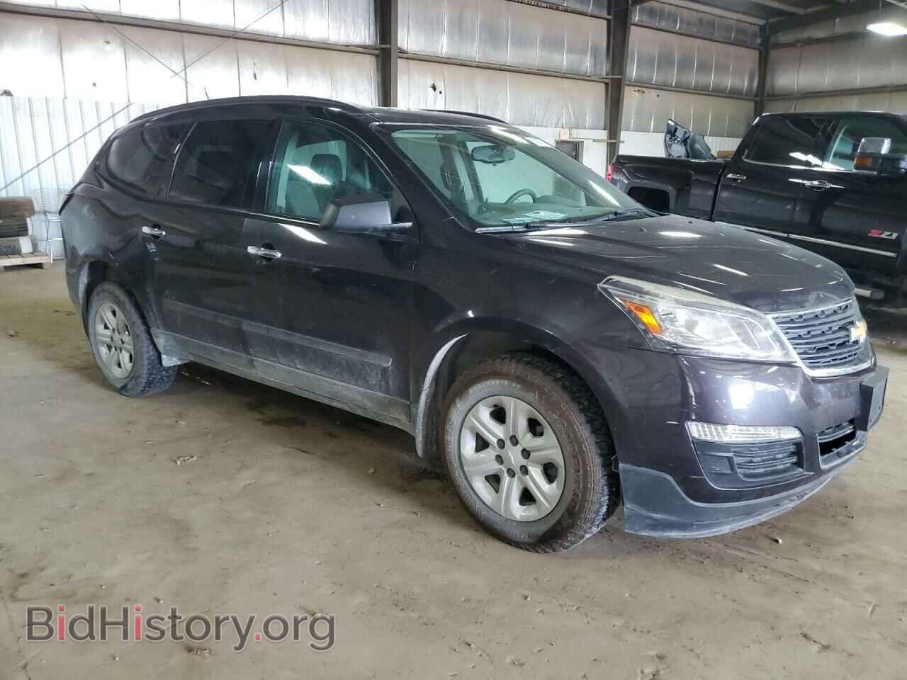 2014 CHEVROLET TRAVERSE - VIN: 1GNKRFKD1EJ359268 - Фото 4