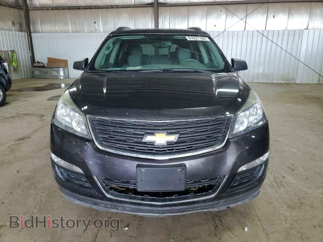 2014 CHEVROLET TRAVERSE - VIN: 1GNKRFKD1EJ359268 - Фото 5