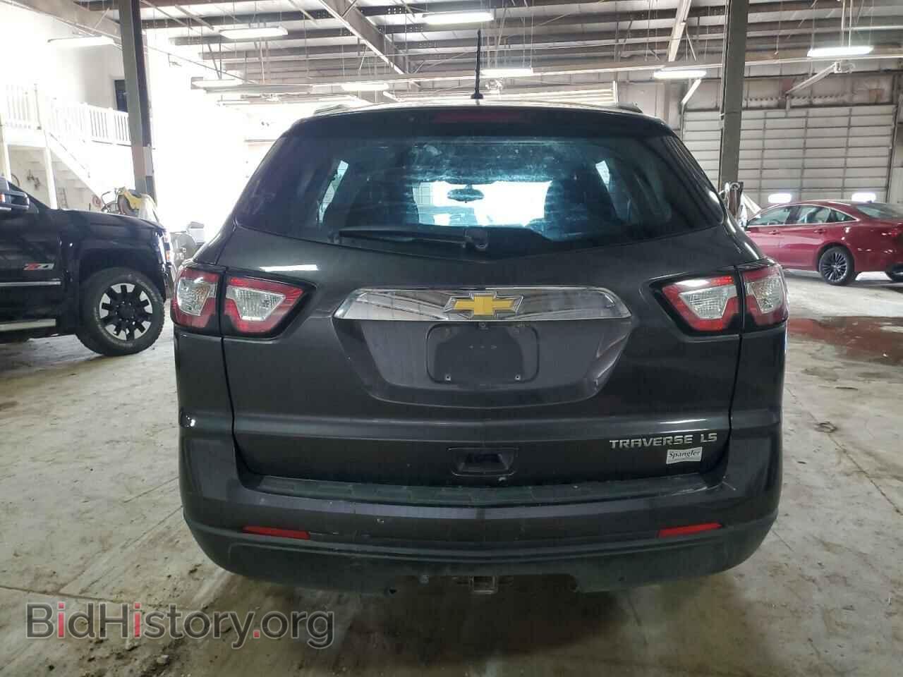 2014 CHEVROLET TRAVERSE - VIN: 1GNKRFKD1EJ359268 - Фото 6