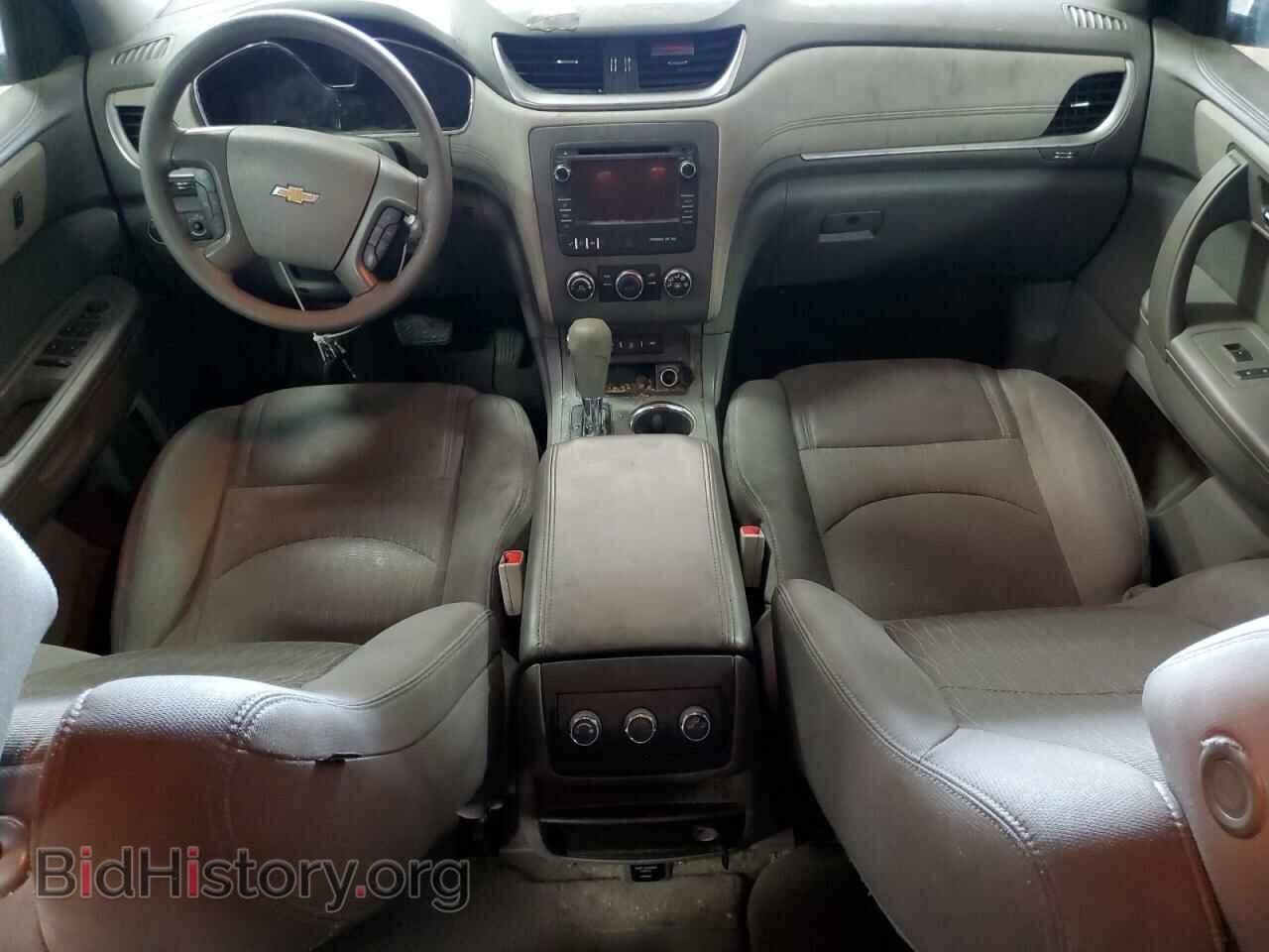 2014 CHEVROLET TRAVERSE - VIN: 1GNKRFKD1EJ359268 - Фото 8