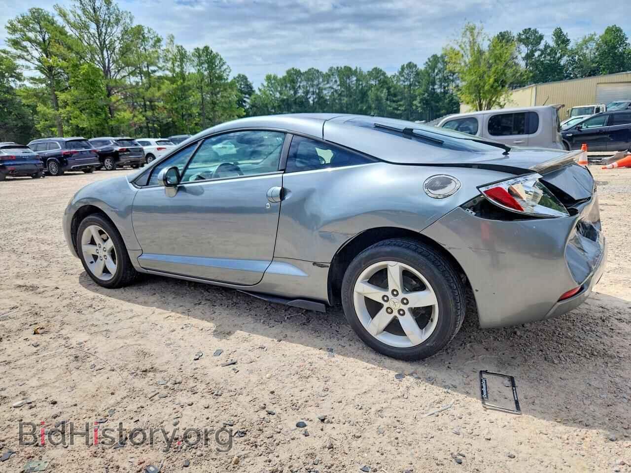 2007 MITSUBISHI ECLIPSE - VIN: 4A3AK24F97E011131 - Фото 2