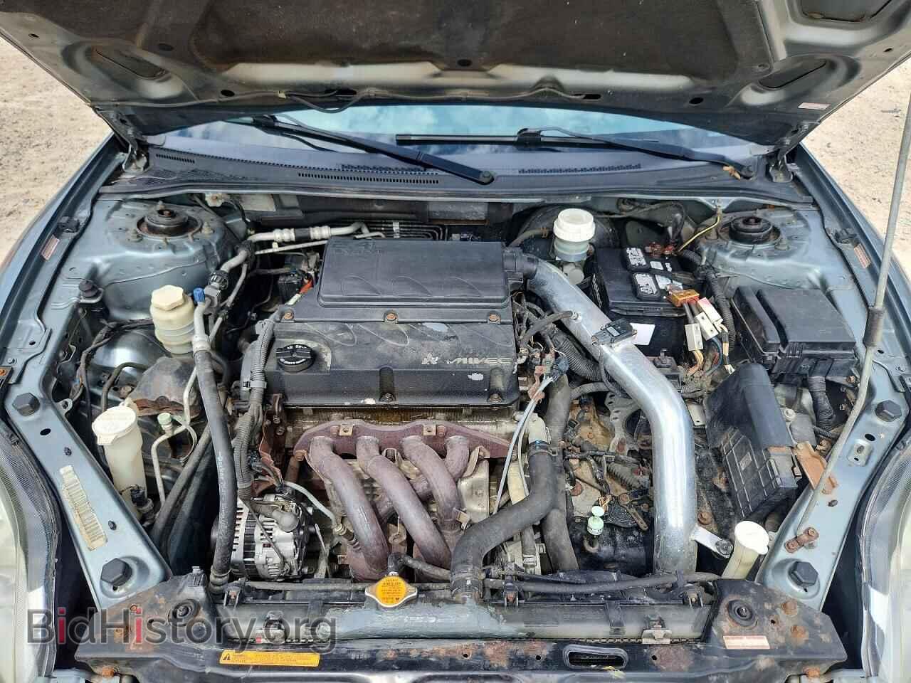 2007 MITSUBISHI ECLIPSE - VIN: 4A3AK24F97E011131 - Фото 11