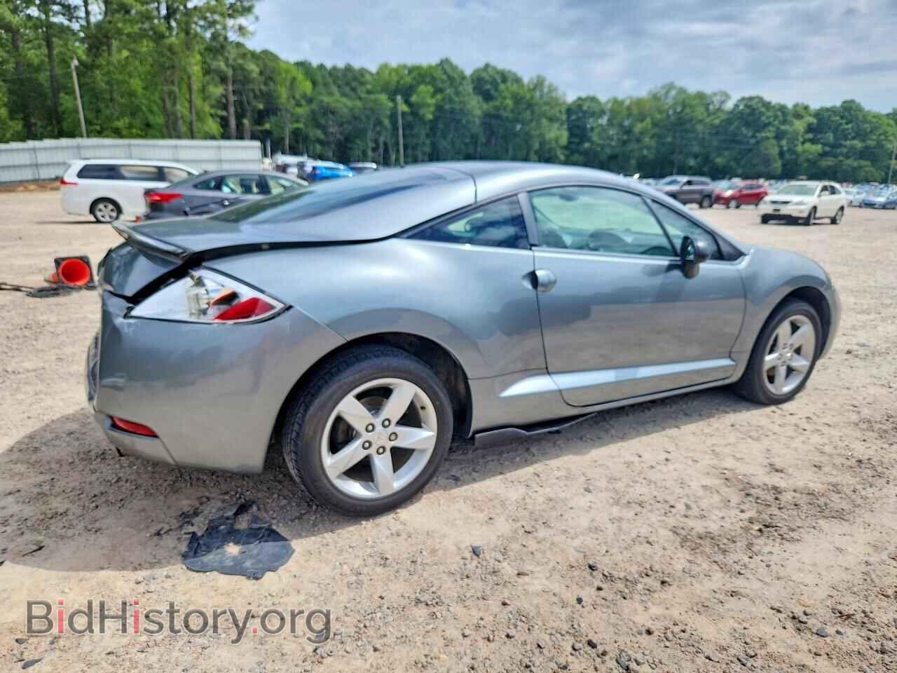 2007 MITSUBISHI ECLIPSE - VIN: 4A3AK24F97E011131 - Фото 3
