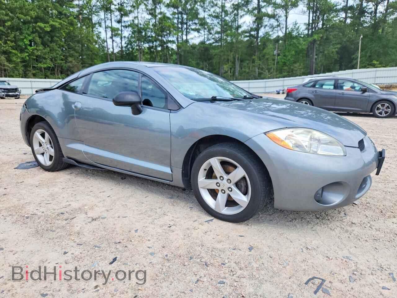 2007 MITSUBISHI ECLIPSE - VIN: 4A3AK24F97E011131 - Фото 4