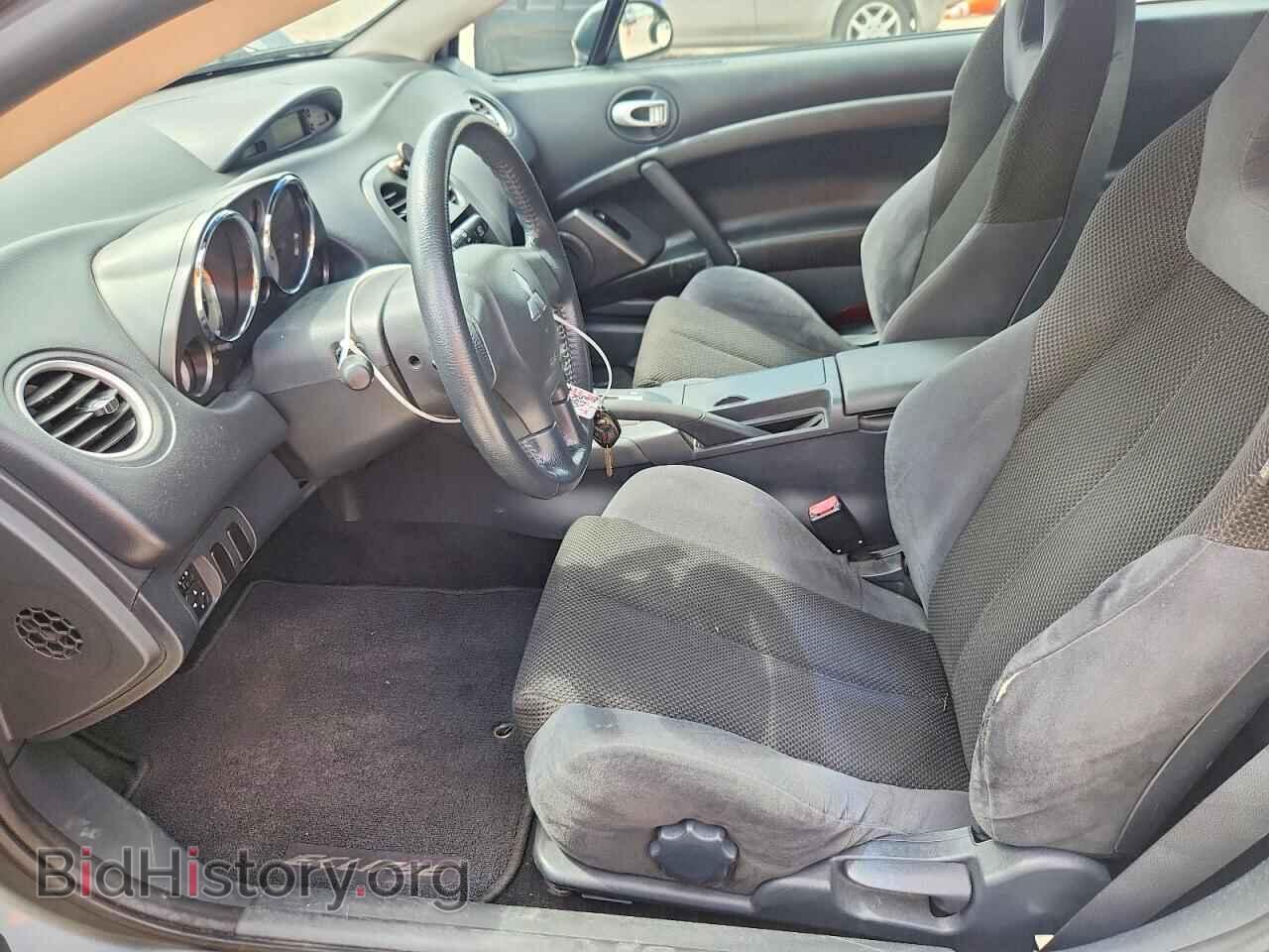 2007 MITSUBISHI ECLIPSE - VIN: 4A3AK24F97E011131 - Фото 7