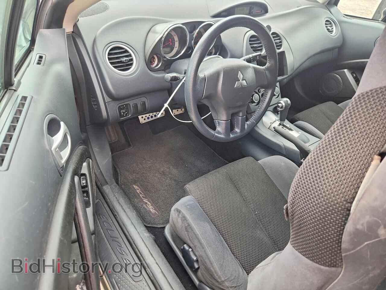2007 MITSUBISHI ECLIPSE - VIN: 4A3AK24F97E011131 - Фото 8