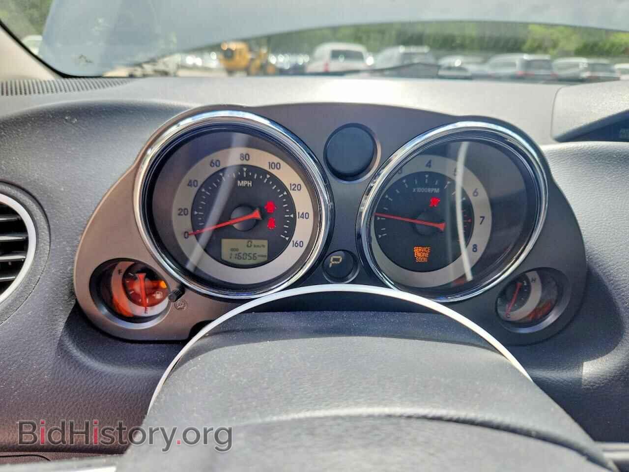 2007 MITSUBISHI ECLIPSE - VIN: 4A3AK24F97E011131 - Фото 9