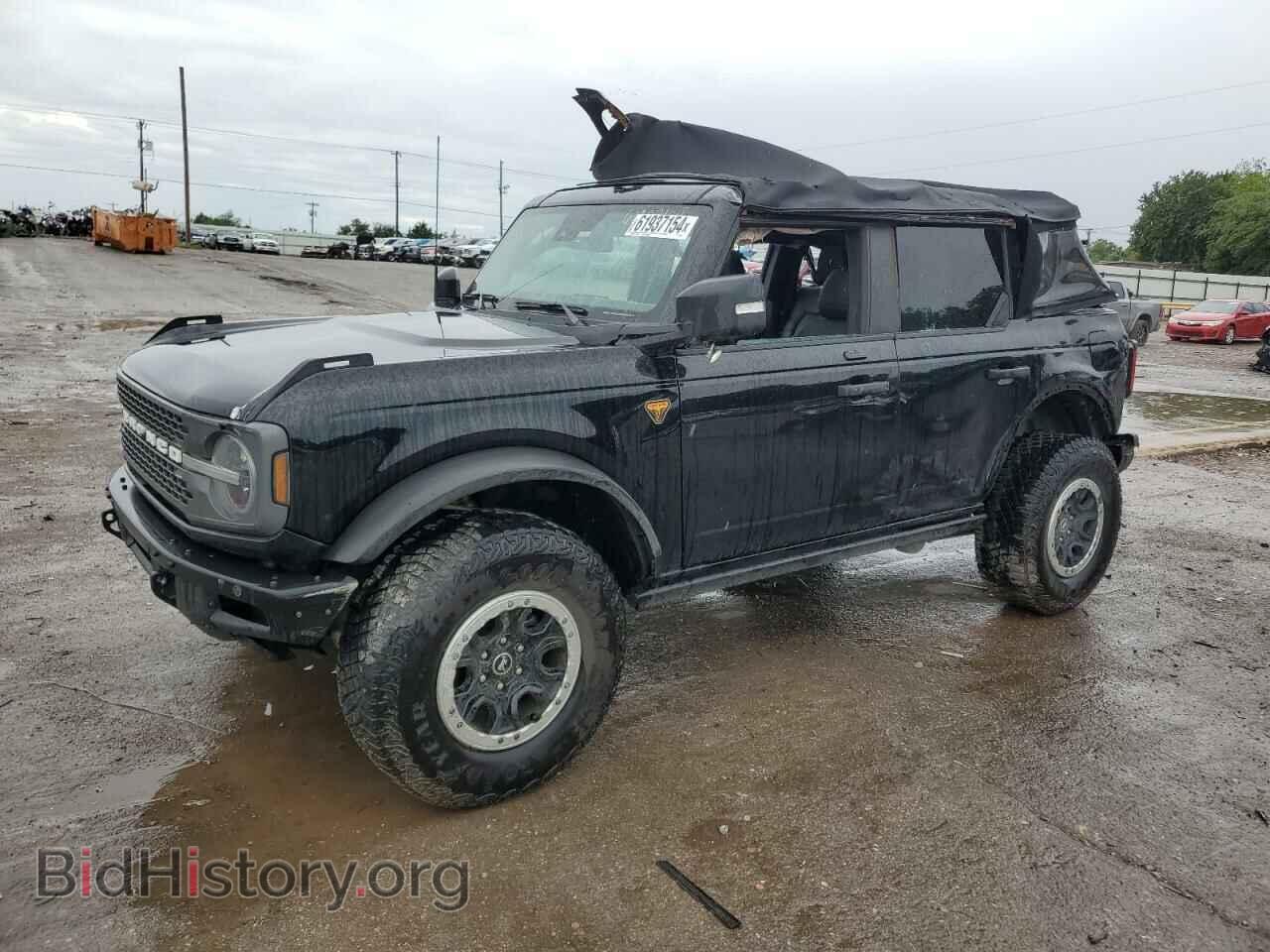 Photo 1FMEE5DH7NLB52573 - FORD BRONCO 2022