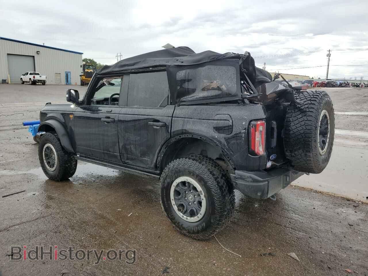 2022 FORD BRONCO - VIN: 1FMEE5DH7NLB52573 - Фото 2