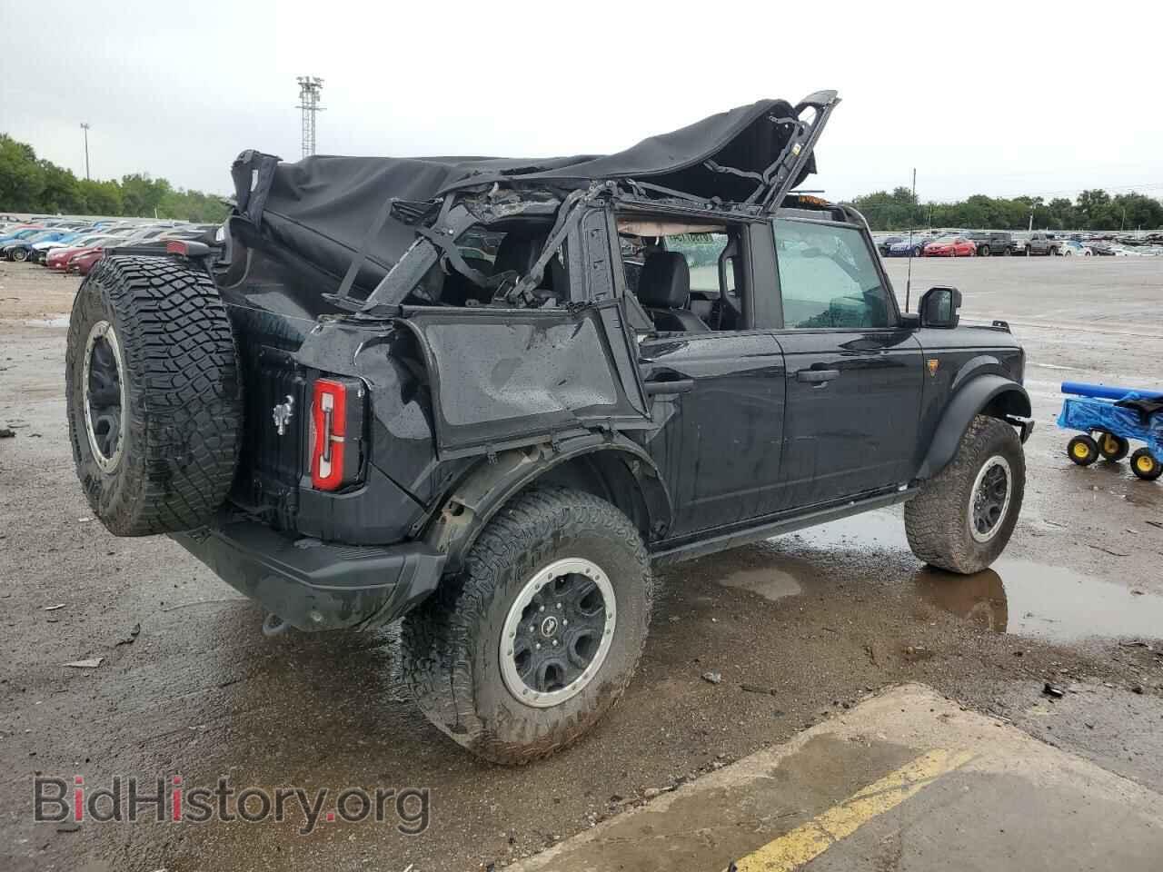 2022 FORD BRONCO - VIN: 1FMEE5DH7NLB52573 - Фото 3
