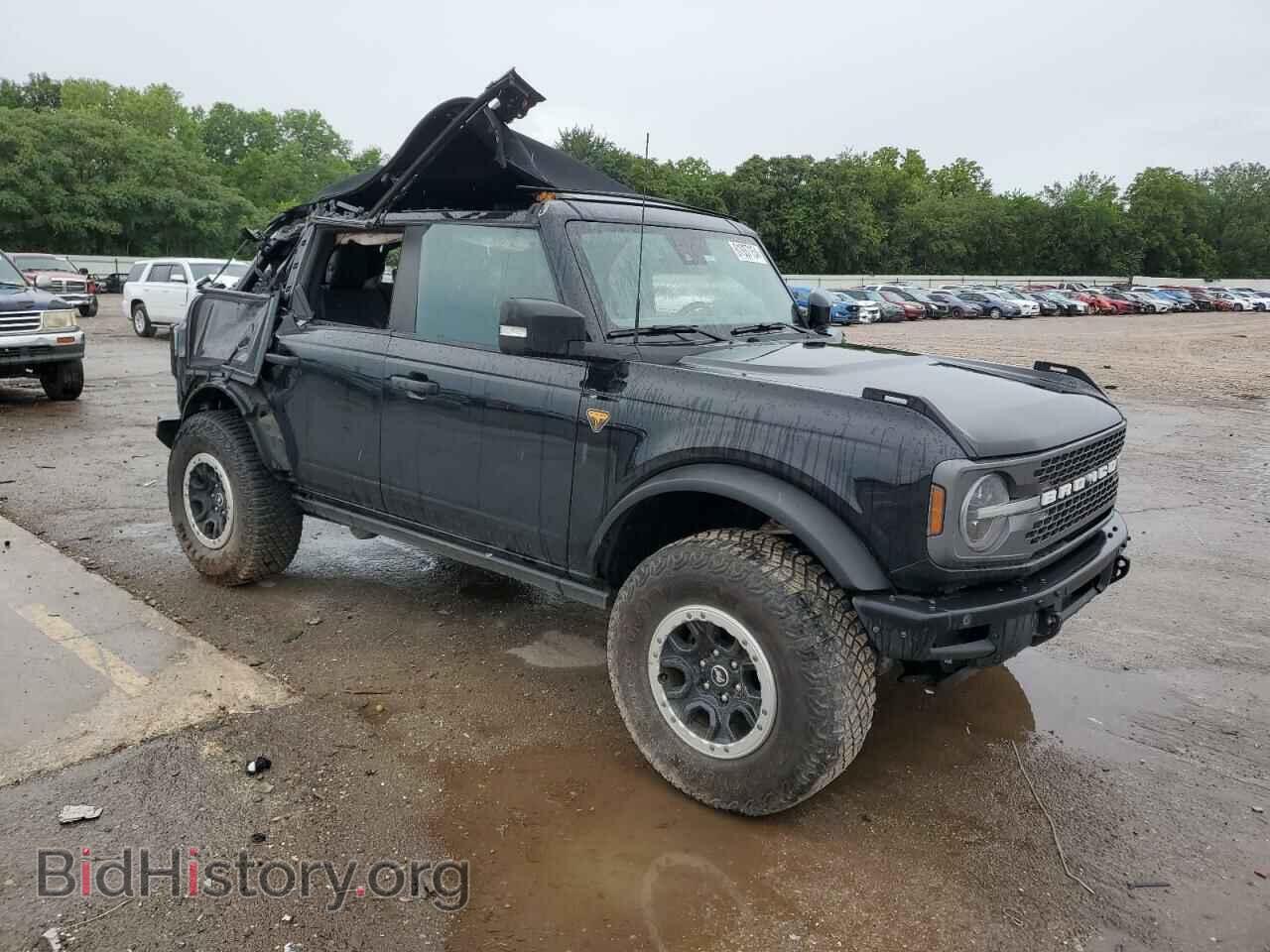 2022 FORD BRONCO - VIN: 1FMEE5DH7NLB52573 - Фото 4