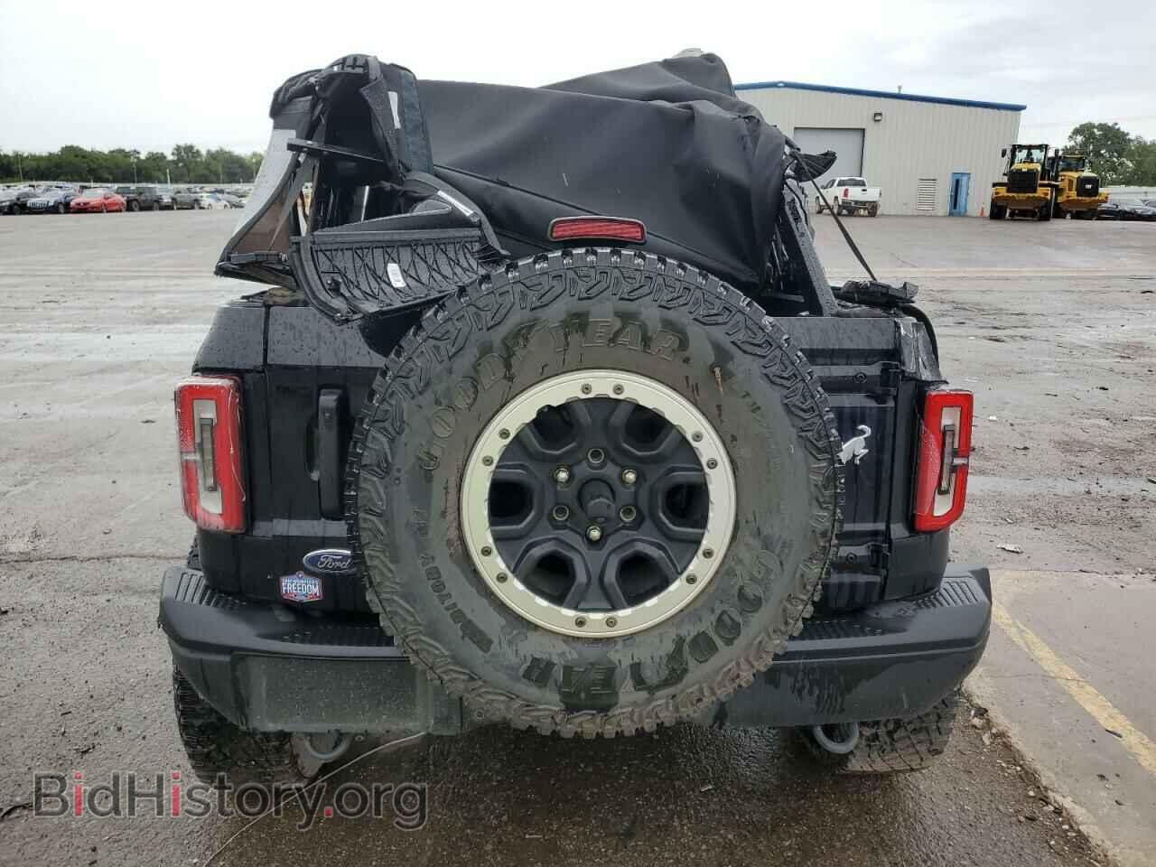 2022 FORD BRONCO - VIN: 1FMEE5DH7NLB52573 - Фото 6