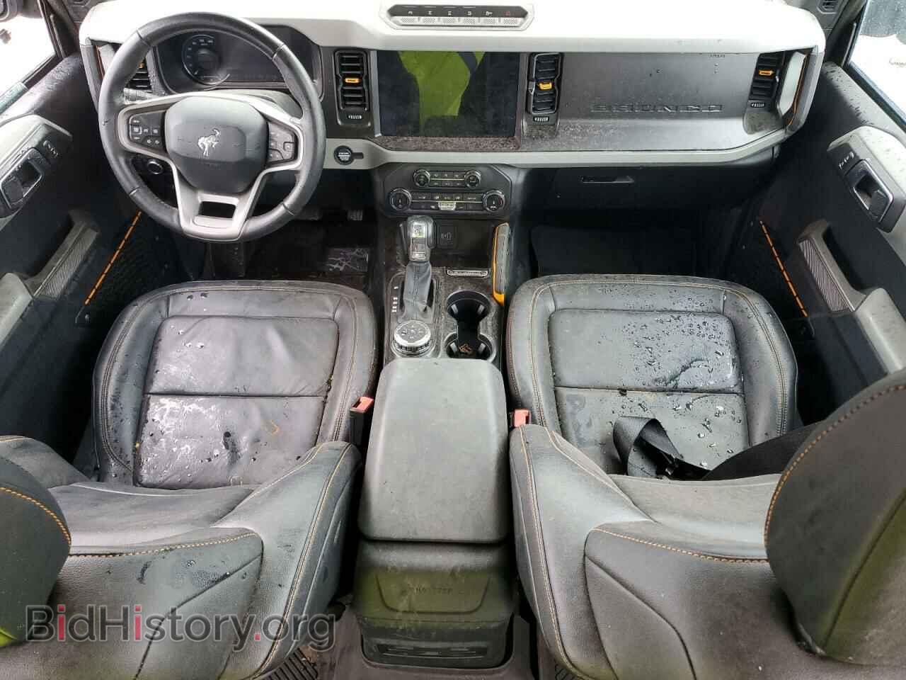 2022 FORD BRONCO - VIN: 1FMEE5DH7NLB52573 - Фото 8