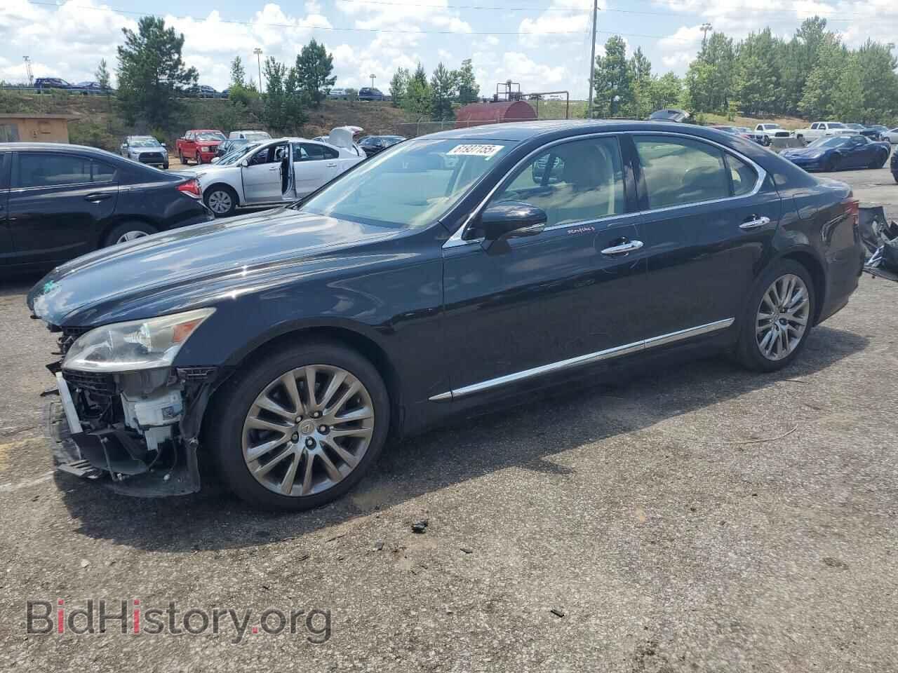 Photo JTHBL5EF5D5124668 - LEXUS LS460 2013